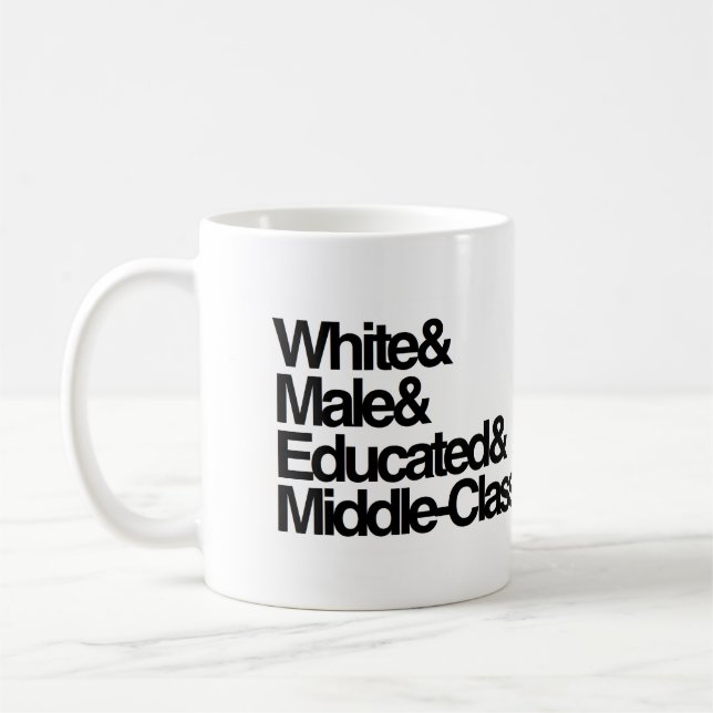 Privilege Coffee Mug (Left)