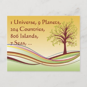 Privileged Postcard