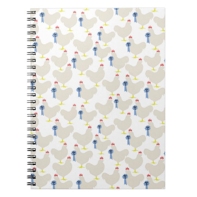 Prize Hens Notebook (Front)
