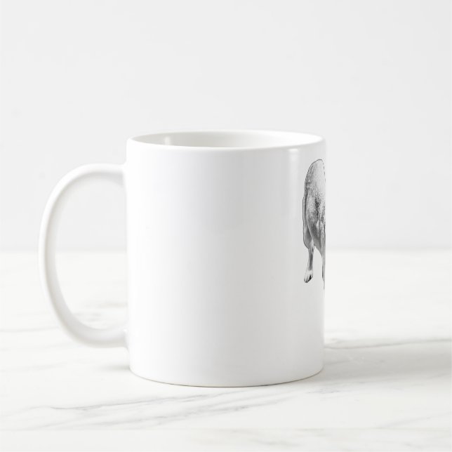 Prize in Motion Coffee Mug (Left)