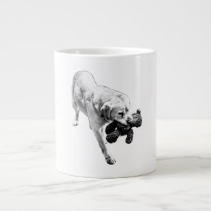 Prize in Motion Large Coffee Mug