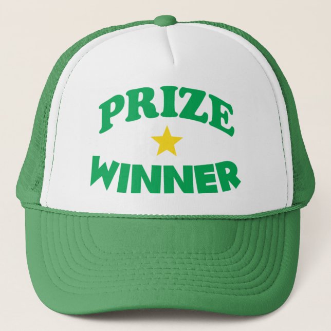 prize winner hat (Front)