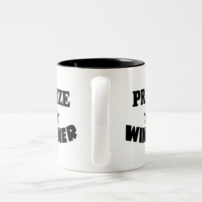 Prize Winner Mug (Handle)