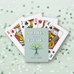 Prize! Your Family Reunion Playing Cards