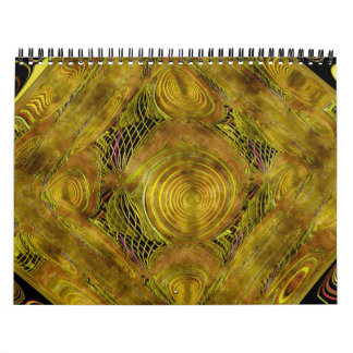 "Prized Designs" 2027 Two Page Wall Calendar