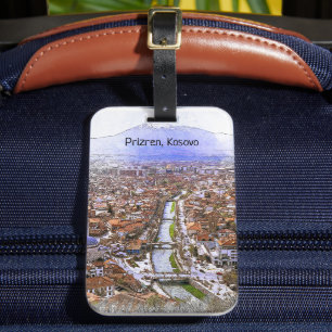 Prizren Kosovo City View Luggage Tag
