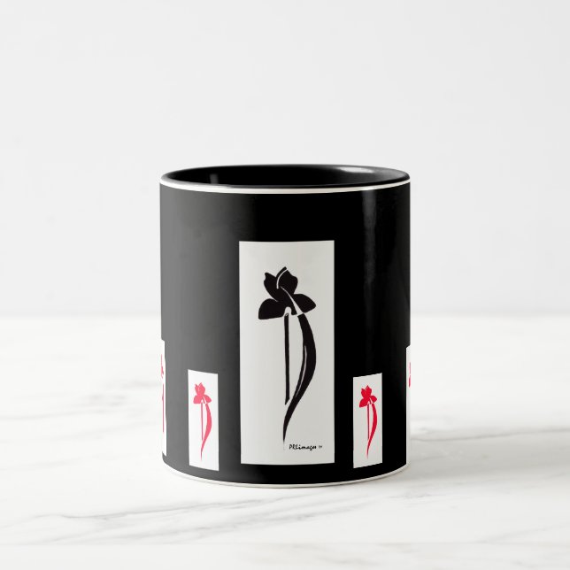 PRLimages Black Mug (Center)