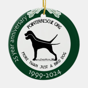 PRO 25 Year Anniversary Ornament