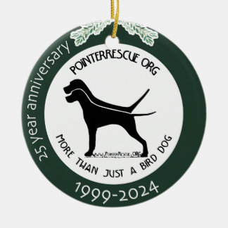 PRO 25 Year Anniversary Ornament