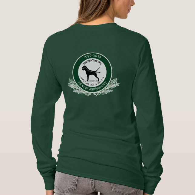 PRO 25th Anniversary Women's Long Sleeve T-Shirt (Back)