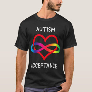 Pro Acceptance Neurodiversity For Infinity Autism  T-Shirt