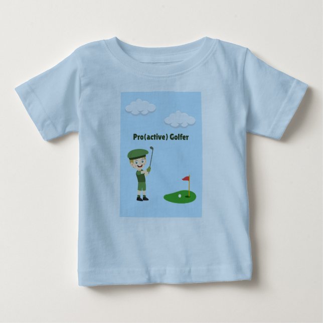 Pro(active) golfer T-shirt  (Front)