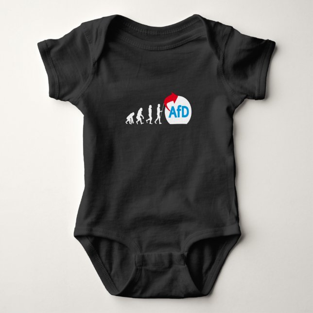 Pro AFD Deutschland | Spruch Alternative T-Shirt Baby Bodysuit (Front)