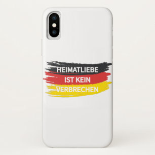 Pro AFD Deutschland Spruch Alternative T-Shirt Case-Mate iPhone Case
