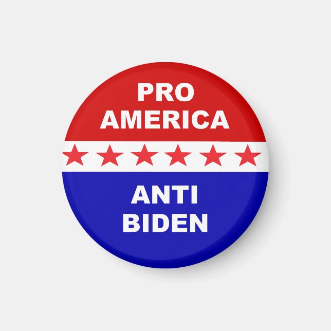 Pro America Anti Biden Magnet (Front)