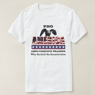 PRO-AMERICA ANTI-CORRUPT TRAITOR T-Shirt