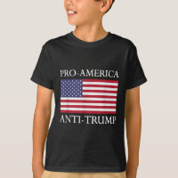 Pro-america Anti-trump - American Usa Flag Resist 