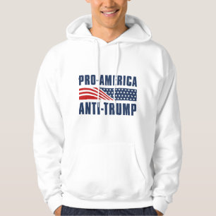 Pro- America Anti Trump Hoodie