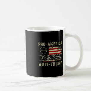 Pro-america Anti-trump We The People Anti Trump Coffee Mug