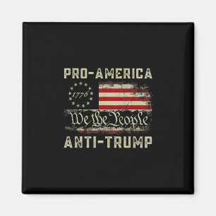 Pro-america Anti-trump We The People Anti Trump Magnet