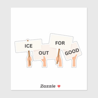 Pro American ICE OUT FOR GOOD 