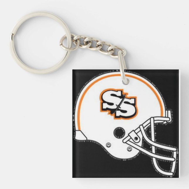 Pro American Sports Key Ring (Front)