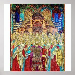 Pro Angelo SRE+ΧΡ+SPQR+ Για τον Άγγελο Foil Prints