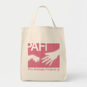 Pro Animals Finland Logo Tote Bag