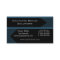 Pro Arrows Business Card, Medium Blue
