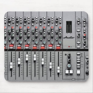 Pro Audio Mixer Mouse Pad