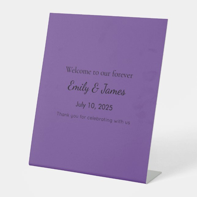 Pro Baby Shower Event Sign Template (Front)