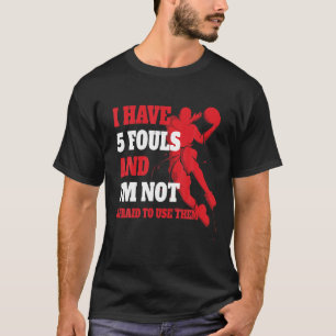 Pro Basketball Player Streetball Bball Hoop Lover T-Shirt