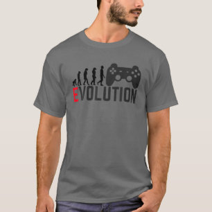 Pro Best Video Gamer Gaming Evolution Console PC P T-Shirt