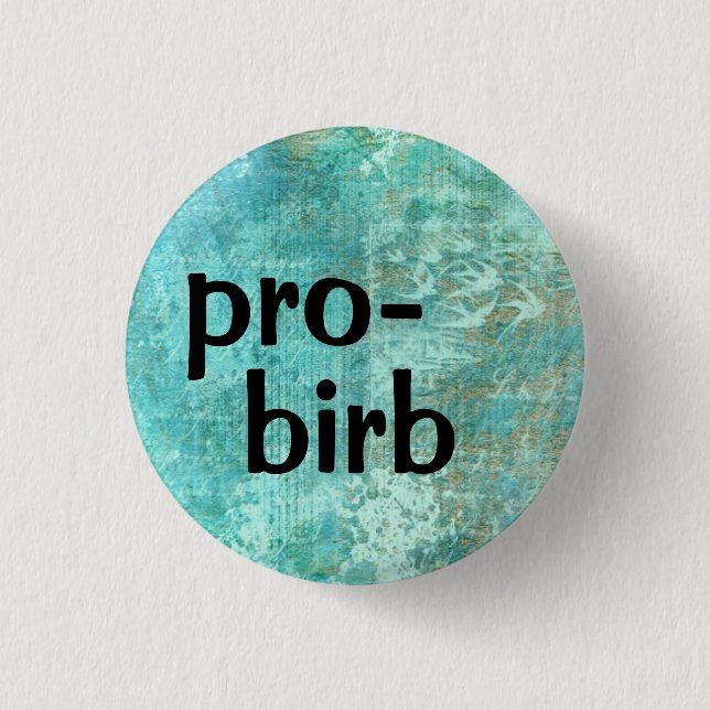 Pro-birb 3 Cm Round Badge (Front)