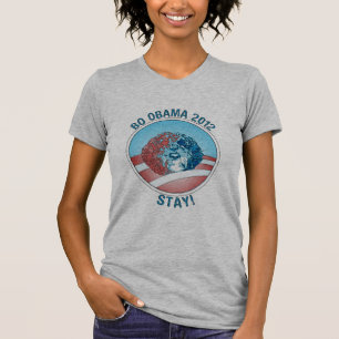 Pro-Bo Obama Dog 2012 T-Shirt