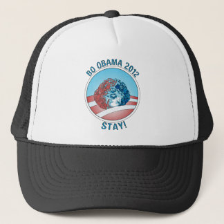 Pro-Bo Obama Dog 2012 Trucker Hat