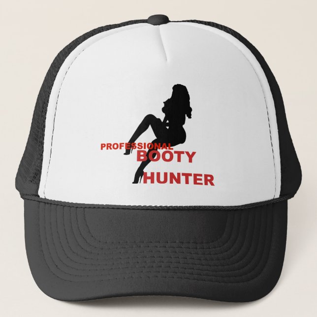 Pro Booty Hunter Trucker Hat (Front)