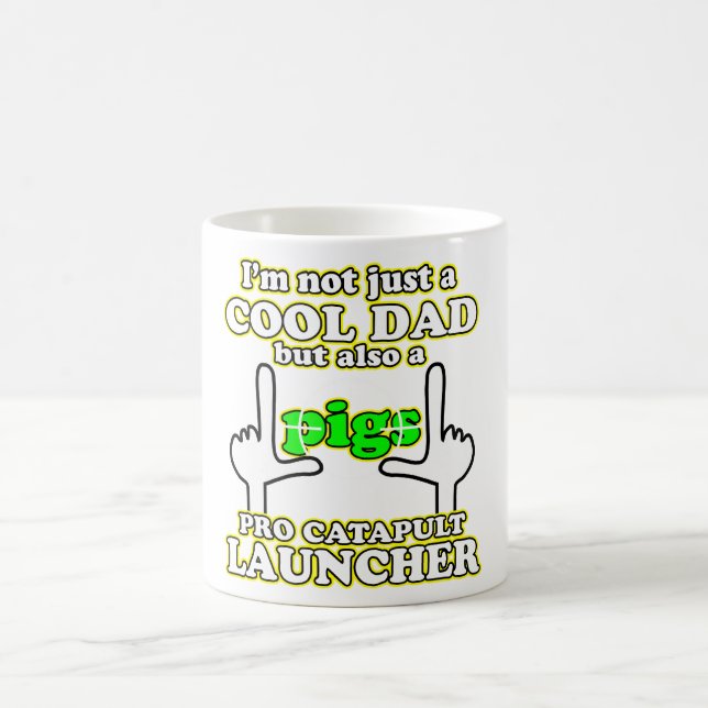Pro Catapult Launcher Coffee Mug (Center)