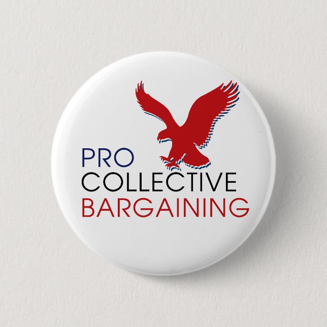 Pro CB 6 Cm Round Badge (Front)