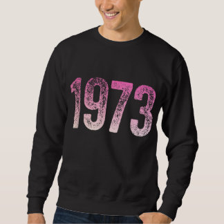 Pro Choice 1973 Protect Roe v Wade Womens Sweatshirt