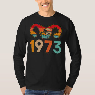 Pro Choice 1973 Women's Rights Feminism Protect 11 T-Shirt