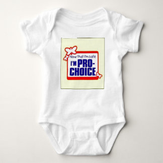 Pro Choice Baby Bodysuit