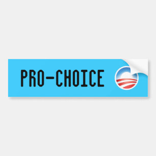 Pro-Choice Bumper Sticker