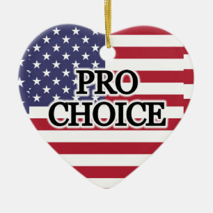 Pro Choice Ceramic Tree Decoration