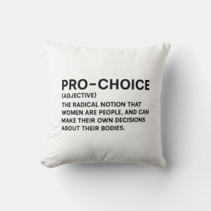 Pro-Choice Cushion