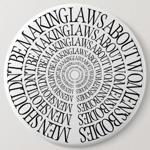 Pro Choice - Feminist Pin