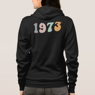 Pro Choice Feminist Roe V Wade Women Rights 1973 Hoodie