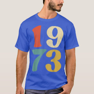 Pro Choice Feminist Womens Rights Pro Roe 1973 470 T-Shirt