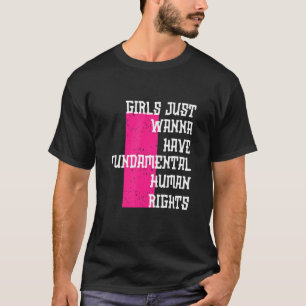 Pro Choice Fundamental Human Rights Women's Rights T-Shirt