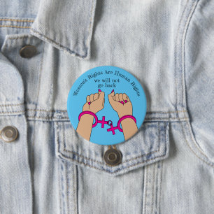Pro Choice Get Out the Vote Autonomy Medium Skin 7.5 Cm Round Badge